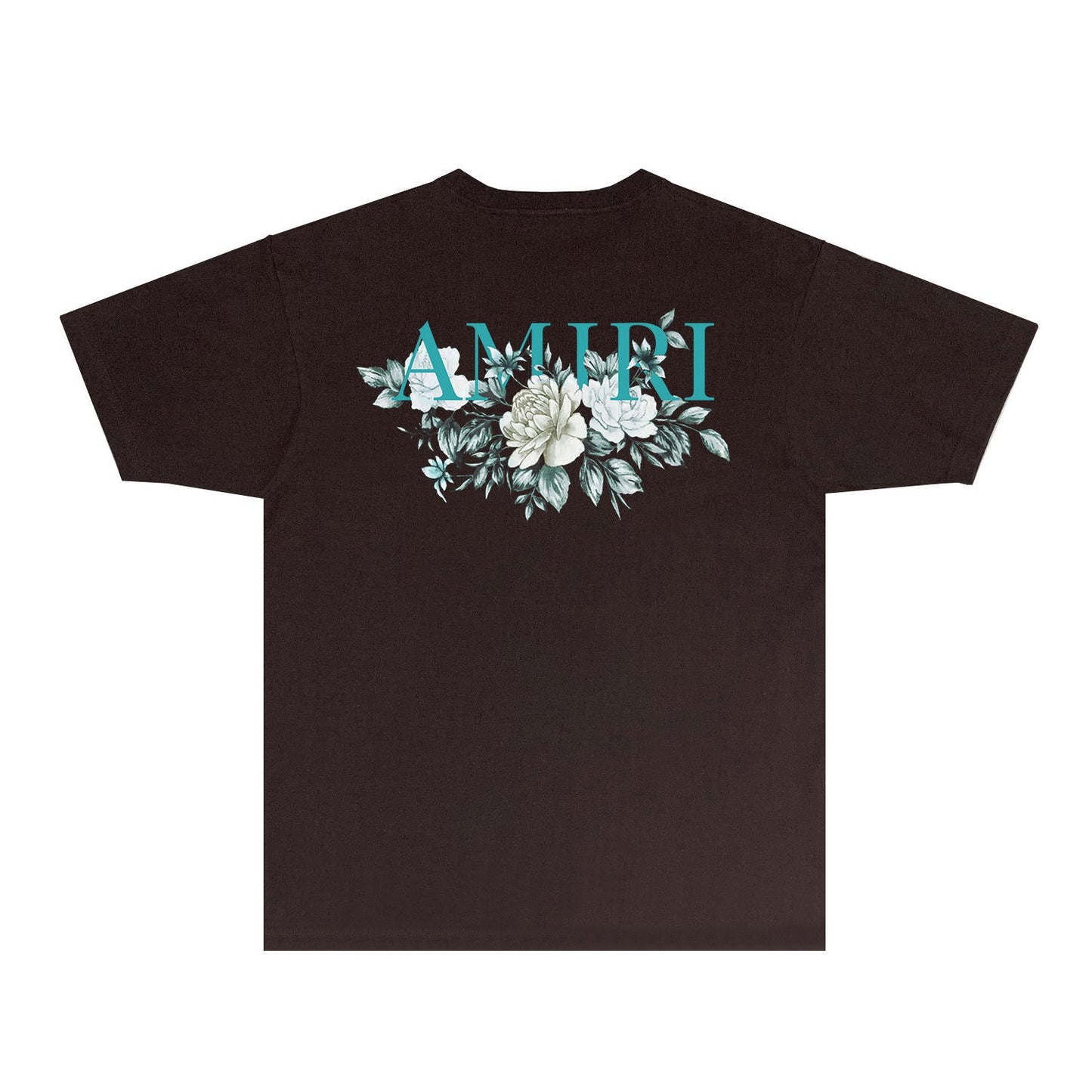Amiri T Shirts Fashion Brand T Shirt Short Sleeve T-shirt Blouse