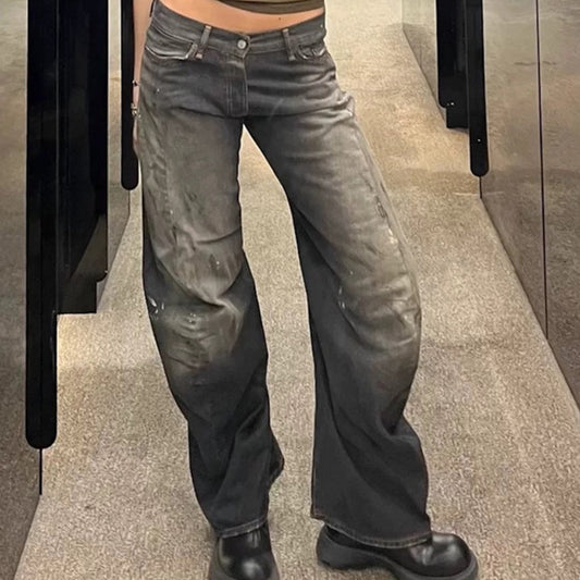 Rock Revival Jeans Washed Trousers