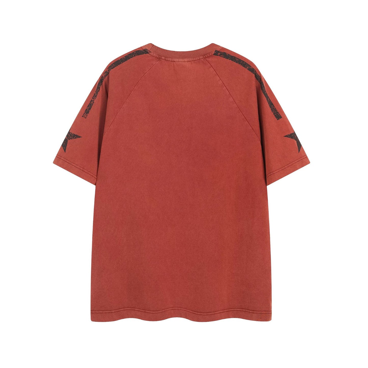 Hip Hop Clothing Summer Vintage T-Shirt Short Sleeve