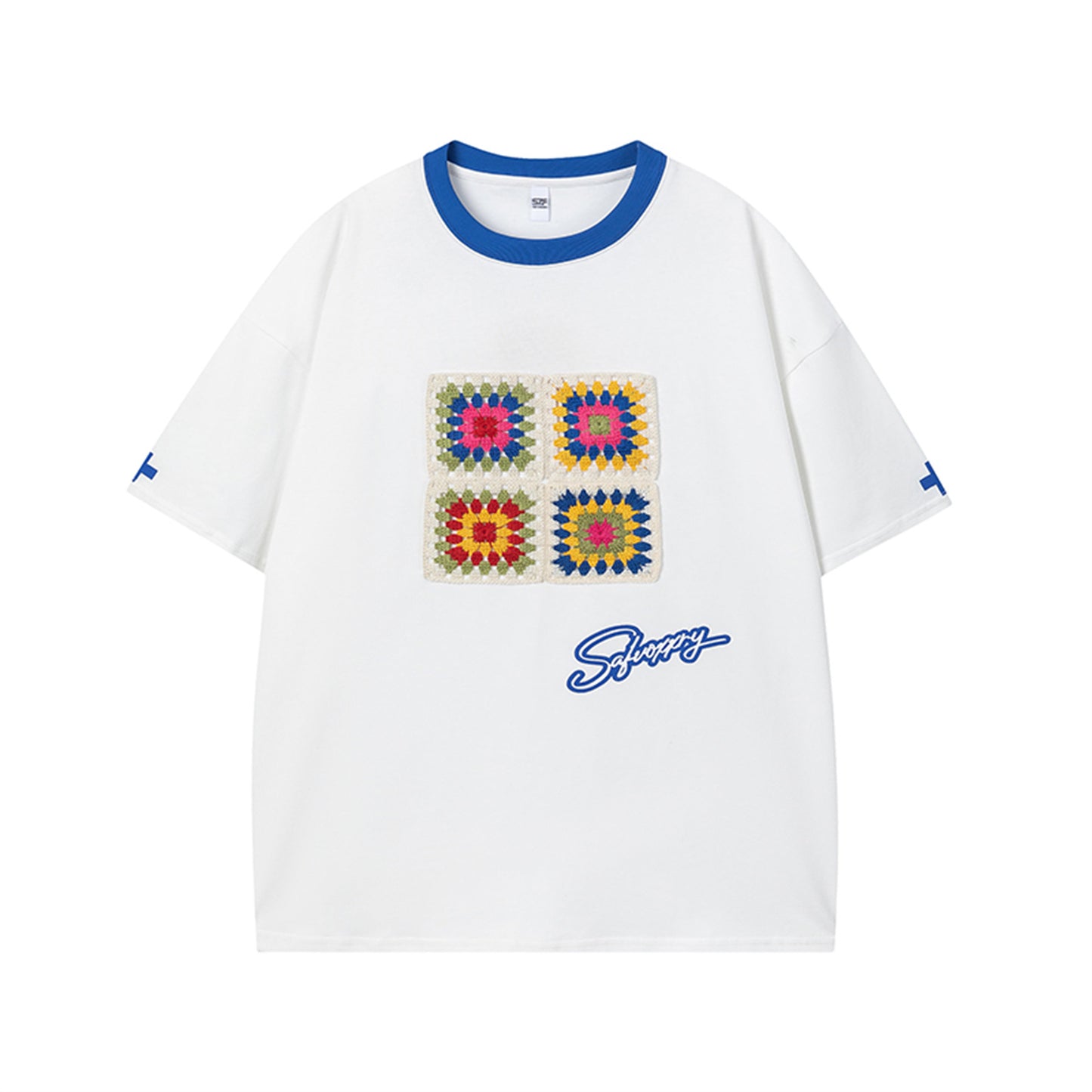 Nyc T Shirt Vintage Short Sleeve T-Shirt Summer Loose Casual Top