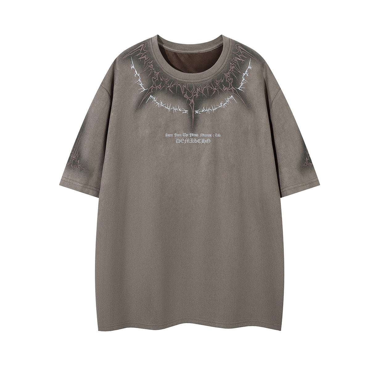 Hip hop shirt summer embroidery short sleeve t-shirt