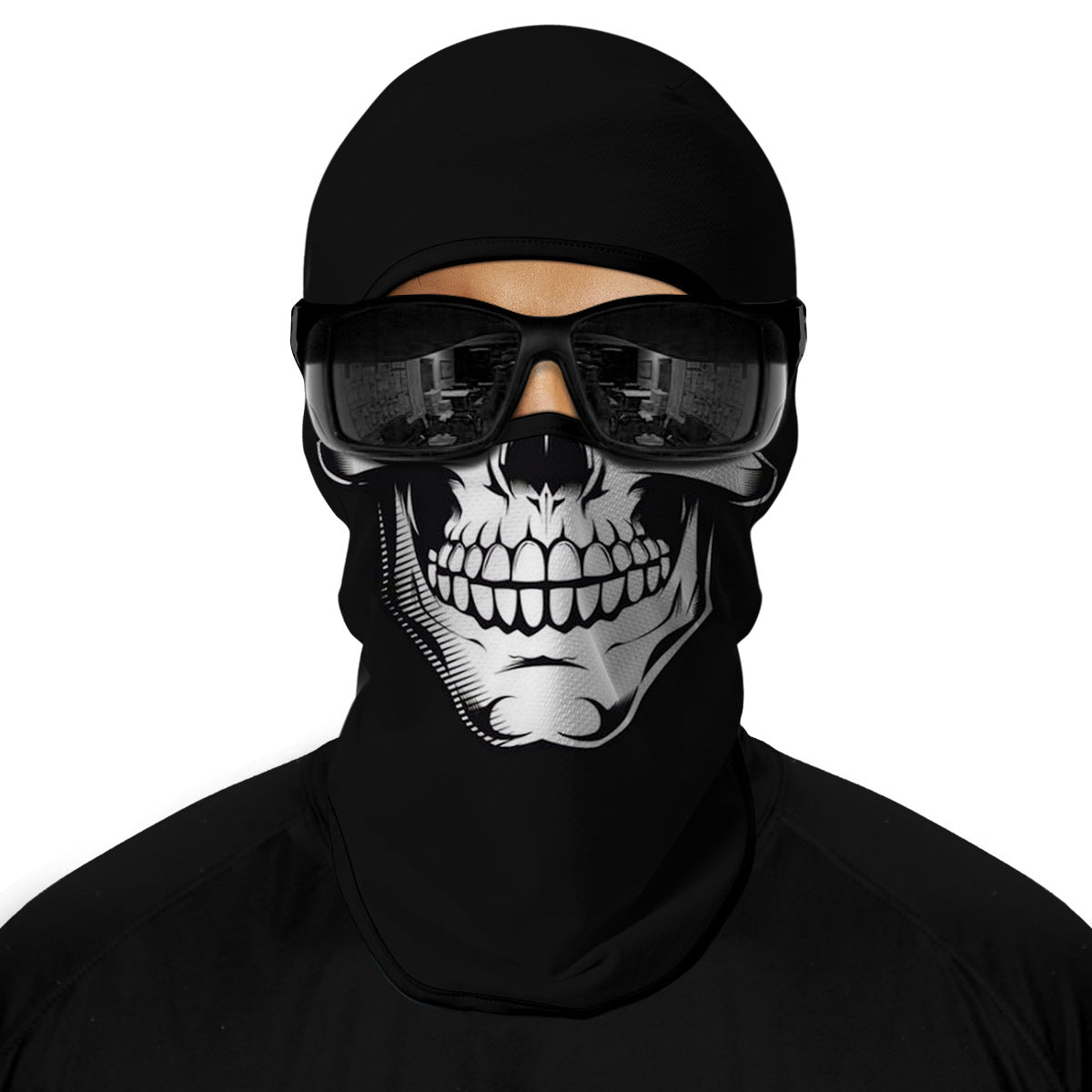 Cycling Windproof Hood Summer Sunscreen Shade Neck Protection Breathable