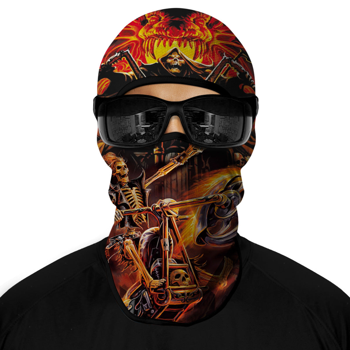 Cycling Windproof Hood Sunscreen Sunshade Windshield