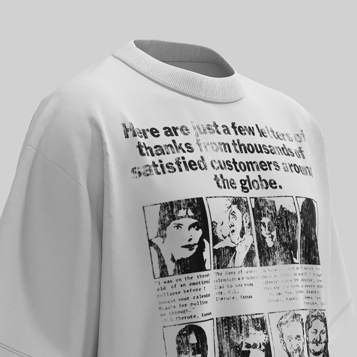 Hustle vintage summer hip hop print t-shirt