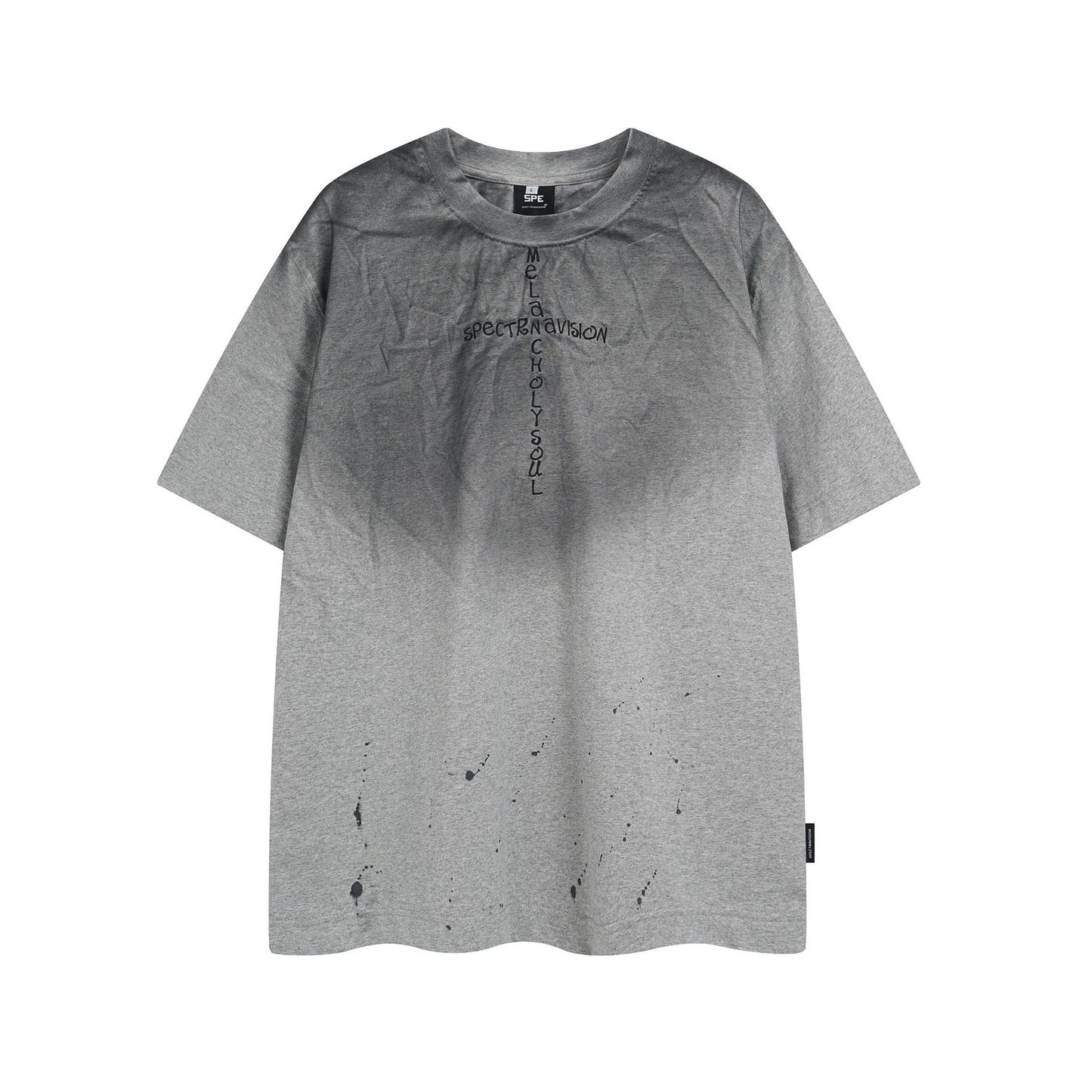 Hip hop shirt summer embroidery t-shirt short sleeve