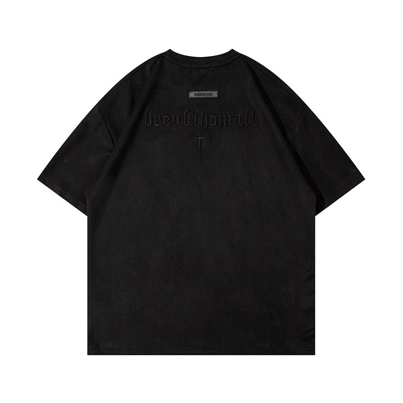 Hustle vintage summer short sleeve t-shirt