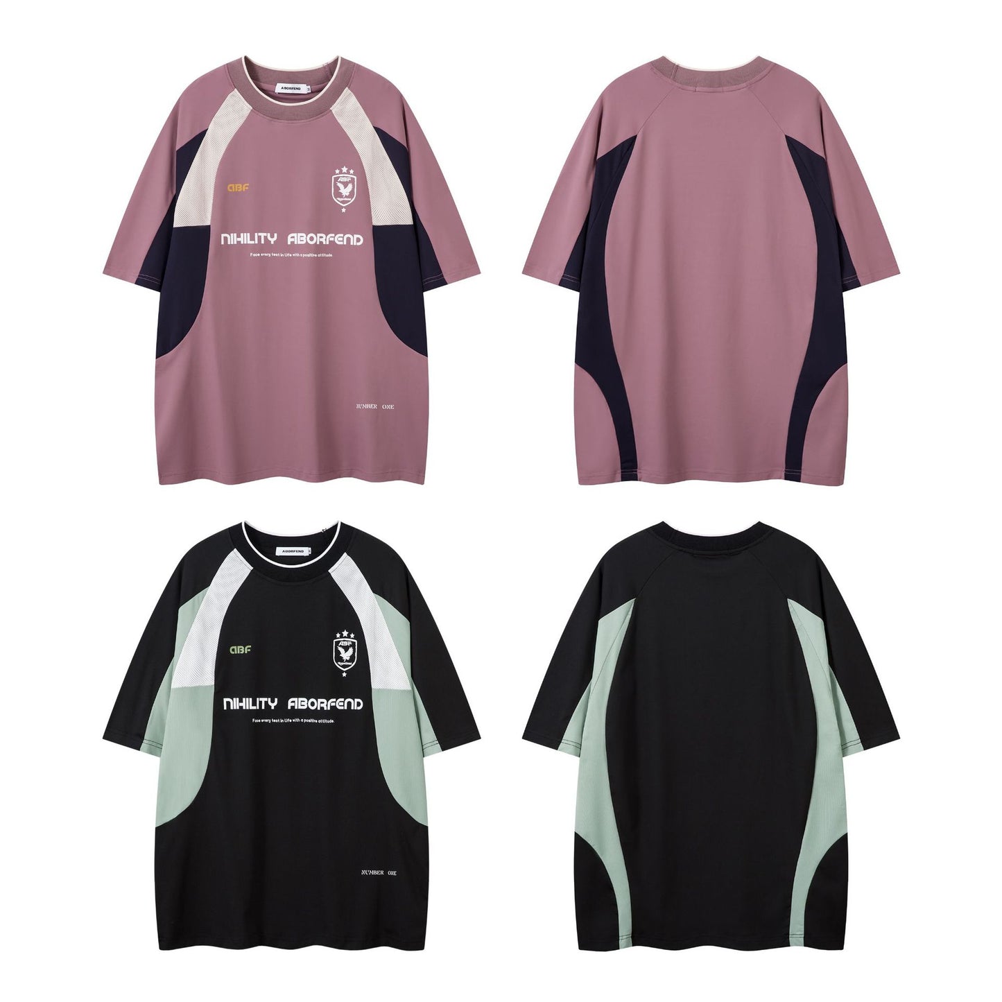 Hustle vintage summer quick-drying t-shirt