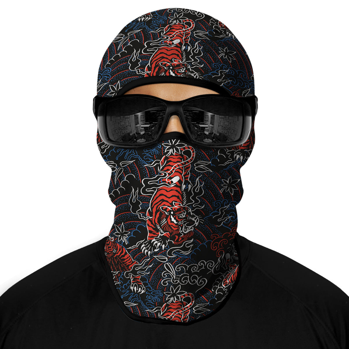 Cycling Windproof Hood Ice Silk Sunscreen Headgear Face Protection Breathable Sunscreen