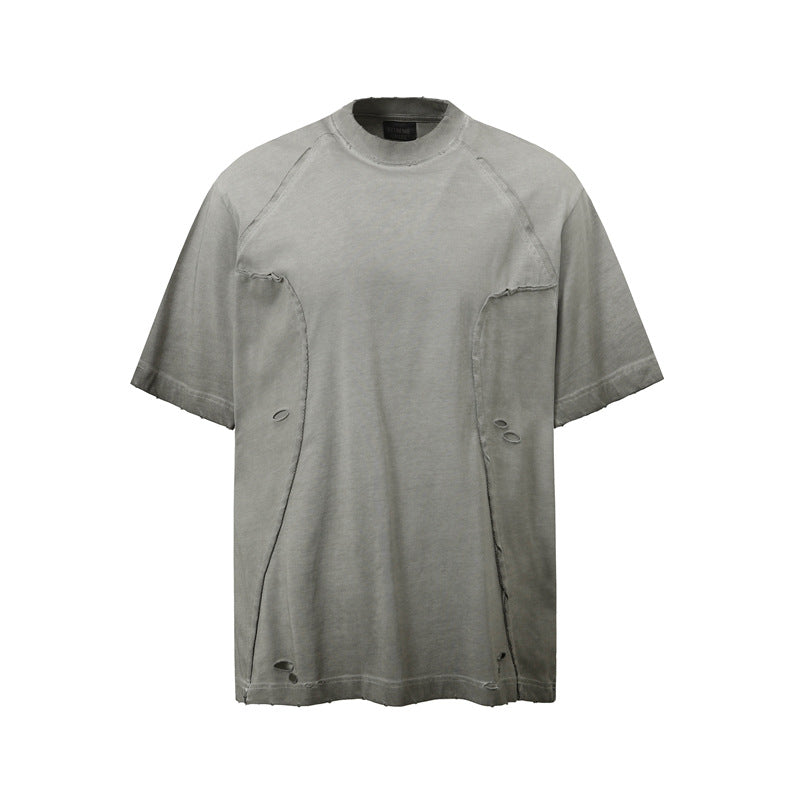 Camisas Retros Vintage Cleanfit Short Sleeve T-Shirt