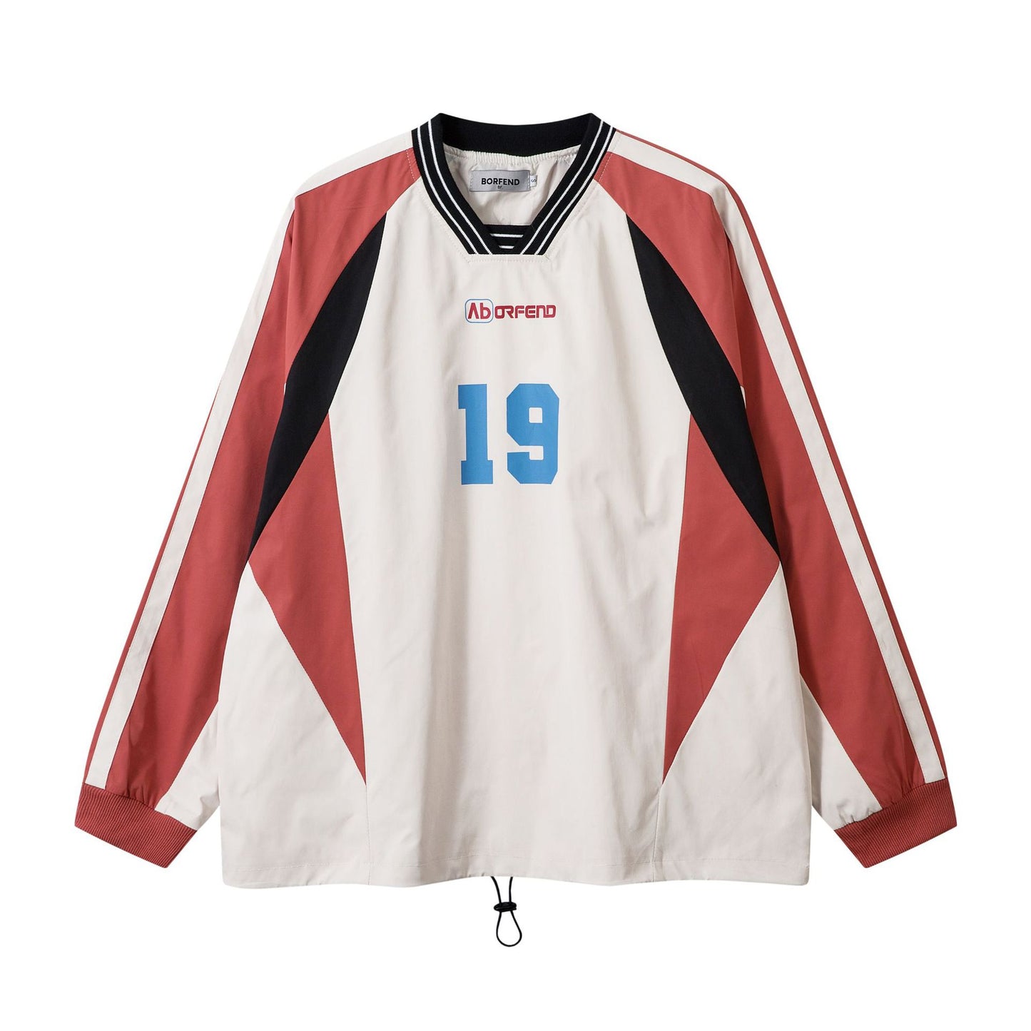 Unisex long-sleeved shirt autumv neck