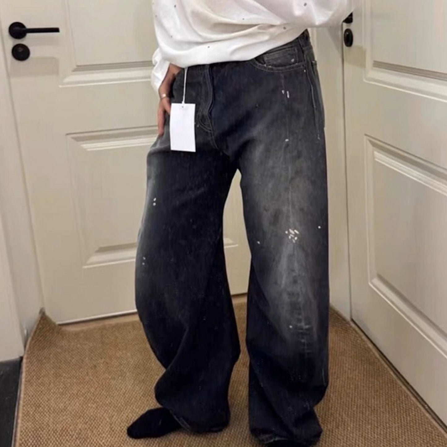 Rock Revival Jeans Washed Trousers