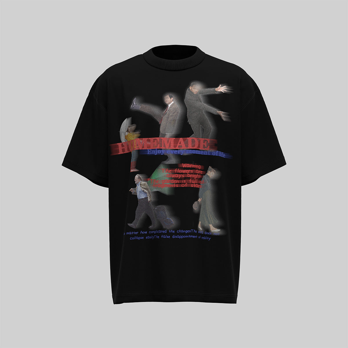 T shirt vintage usa summer character print t-shirt short sleeve