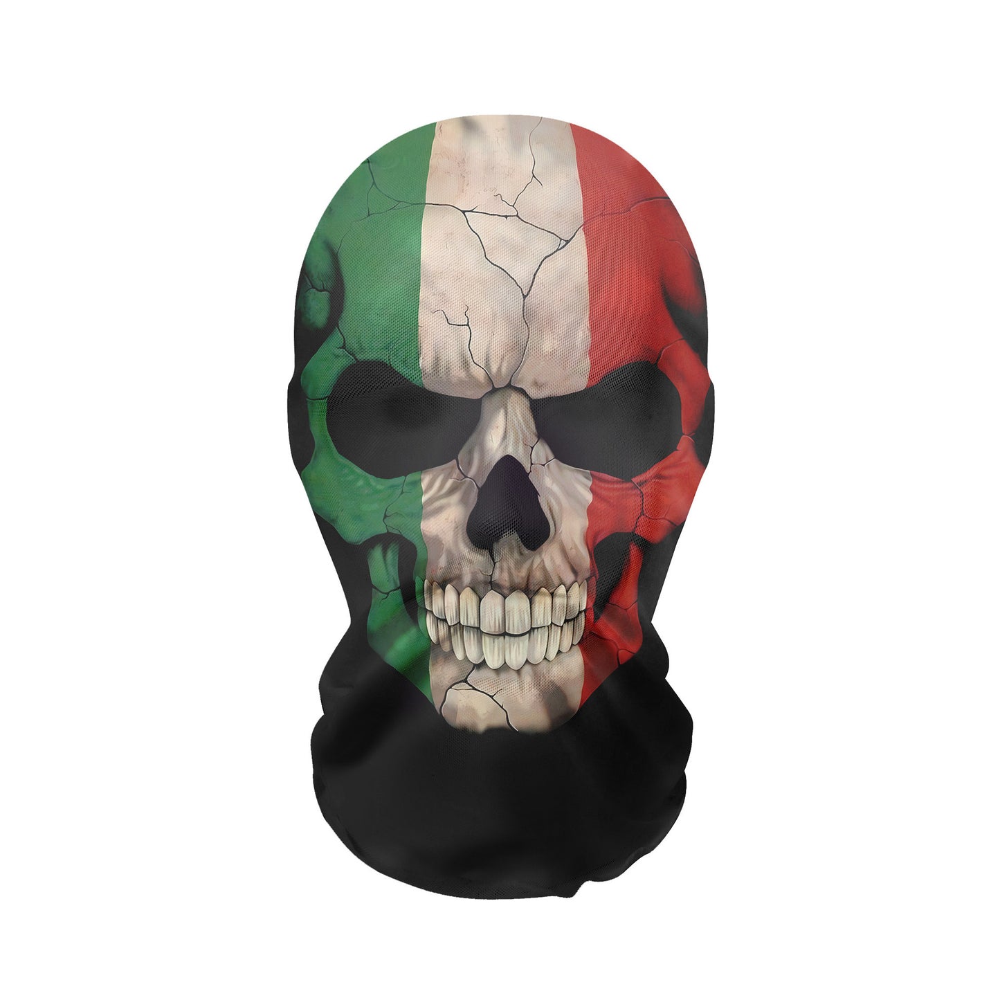 Cycling Windproof Hood Face Funny Mesh Yarn