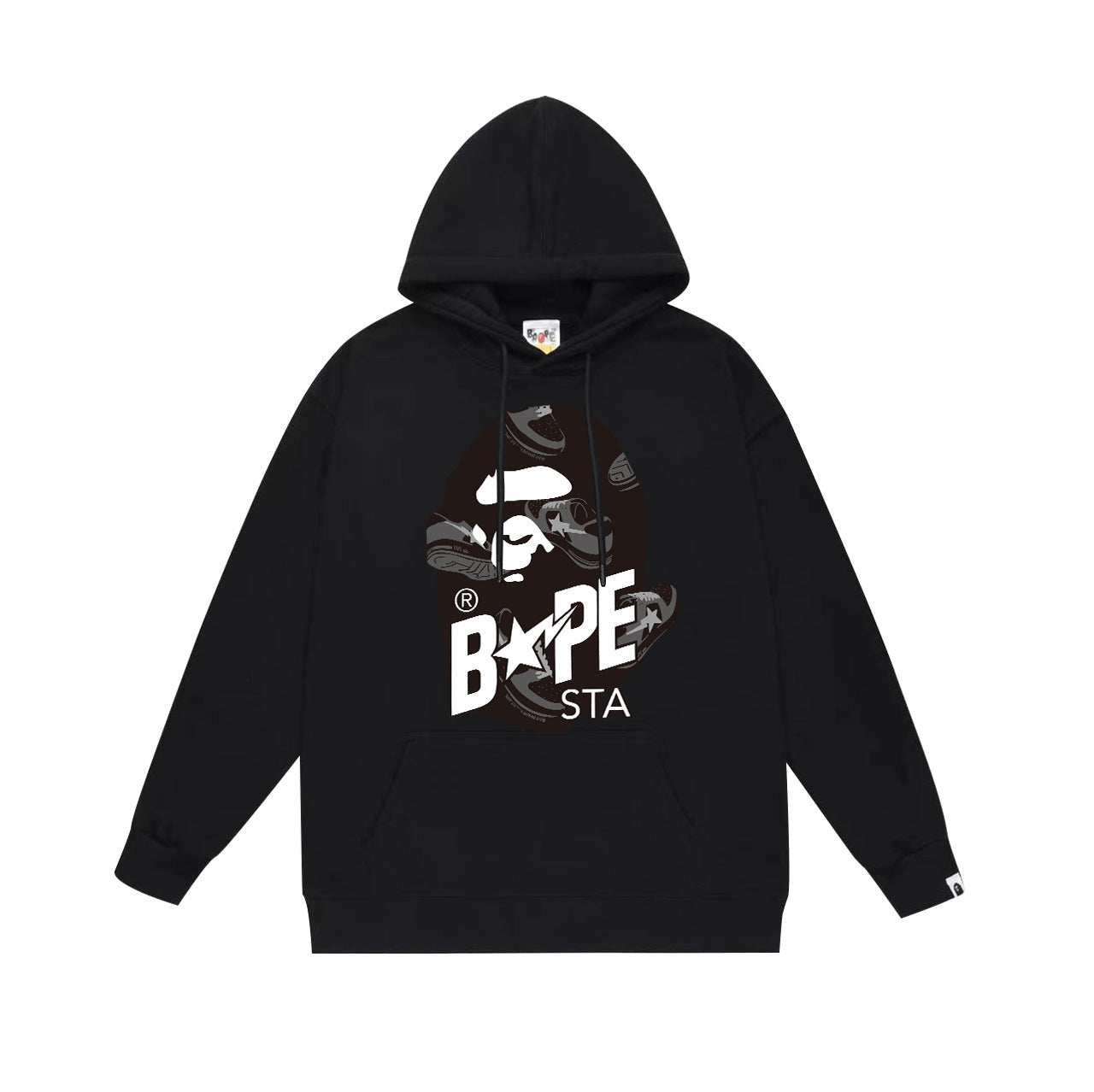 Ape Hoodie Fall/Winter Hooded Sweater (Part 4)