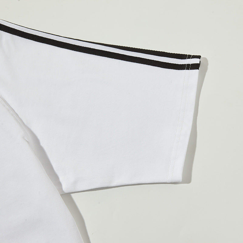 Nyc 1990 Shirt Short Sleeve T-Shirt Summer Loose Top