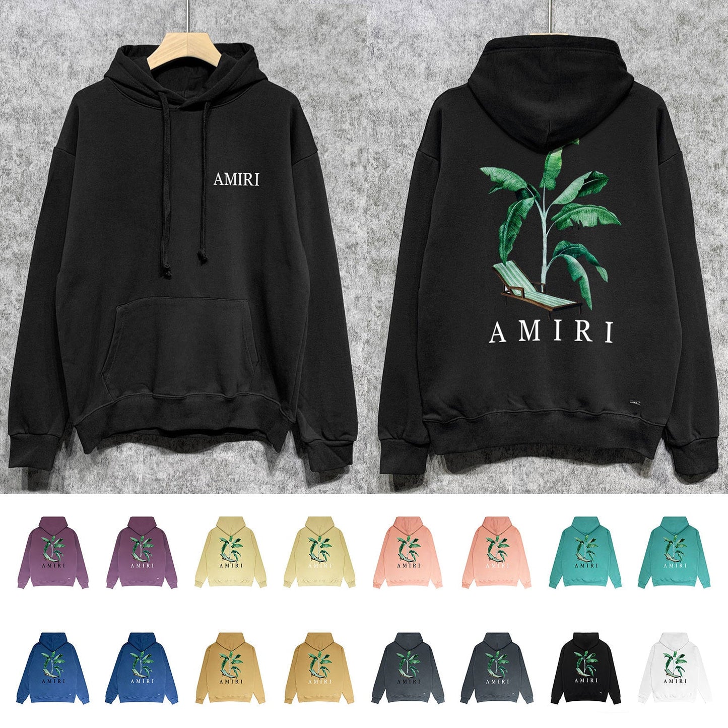 Amiri Hooide Sweatshirts