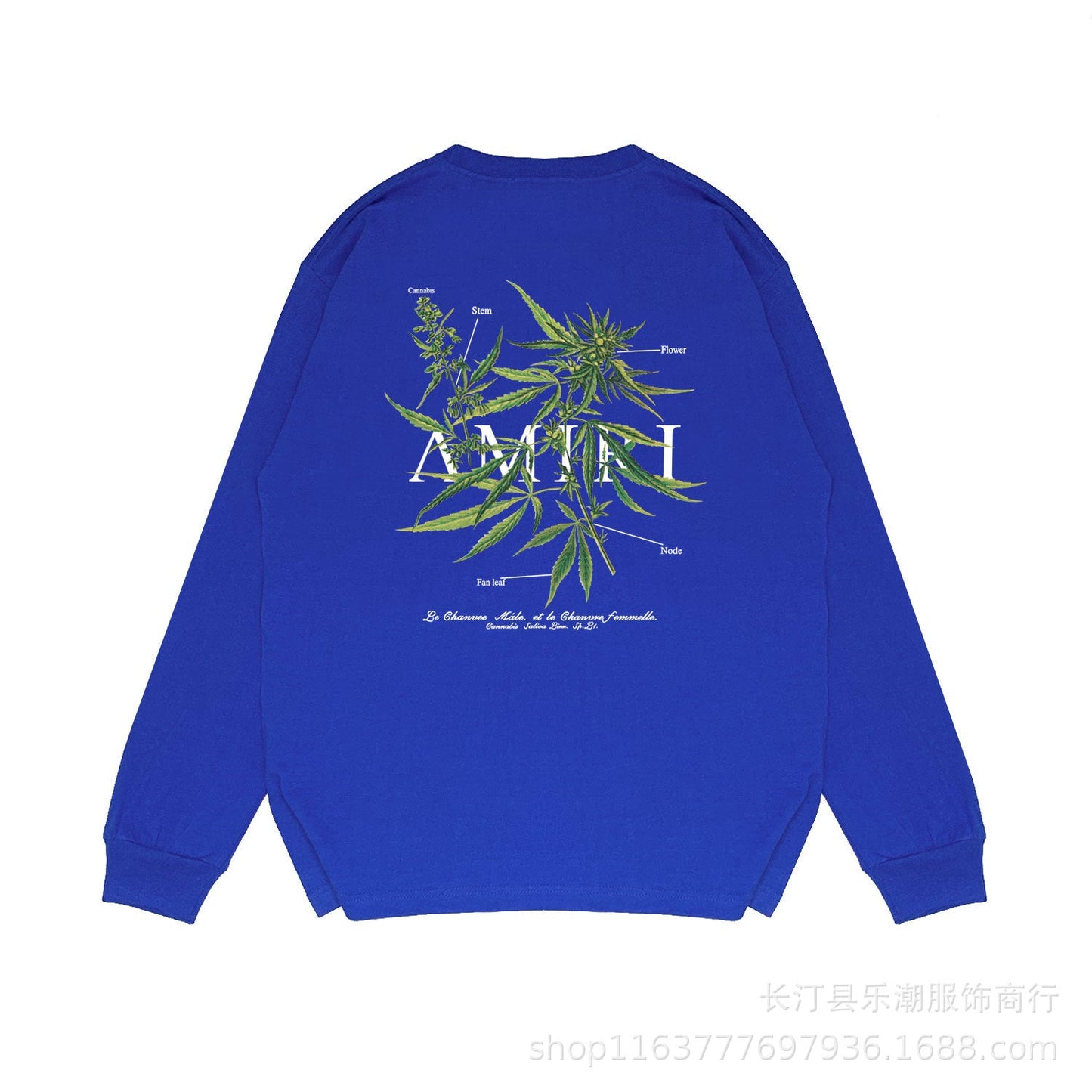 Amiri Sweatshirt Long Sleee Shirts