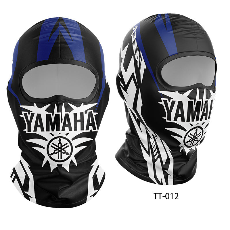 Cycling Windproof Hood Ice Silk Full Face Sunscreen