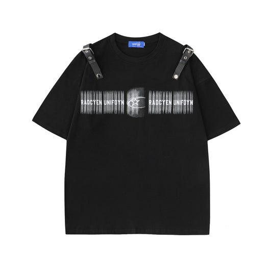 1990 Fashion T-Shirt Loose Short Sleeve