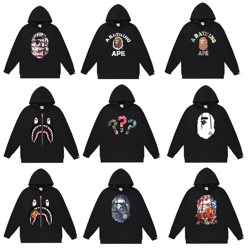 Ape Hoodie Fall/Winter Hooded Sweater