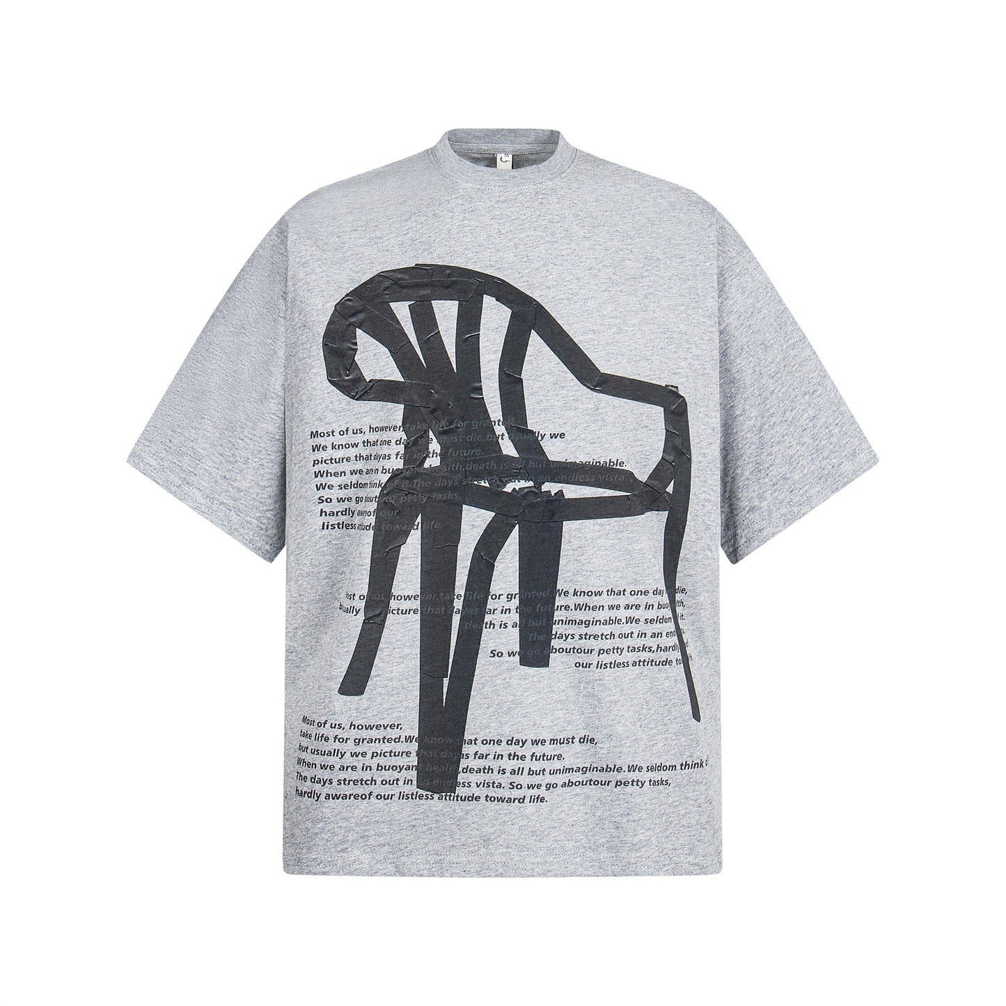 Hustle vintage summer vintage graffiti jersey graffiti short sleeve t-shirt