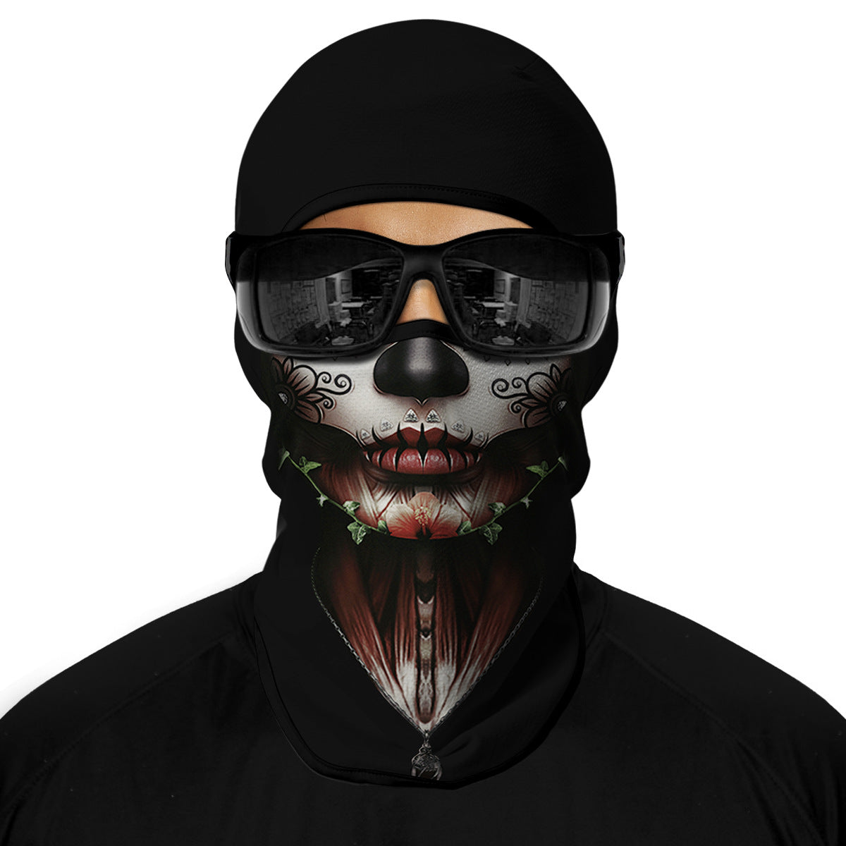 Cycling Windproof Hood 3d Face Windproof Dustproof Cold