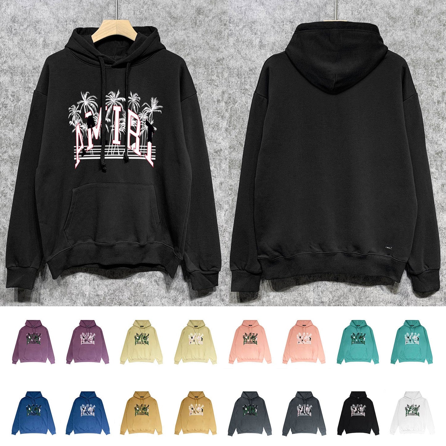 Amiri Hooide Sweatshirts