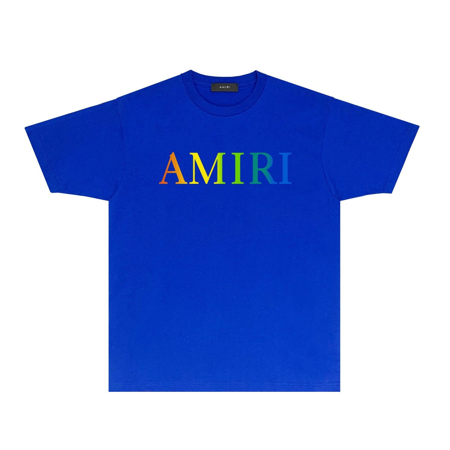 Amiri T Shirts Fashion Brand Short Sleeve T-shirt Shirt