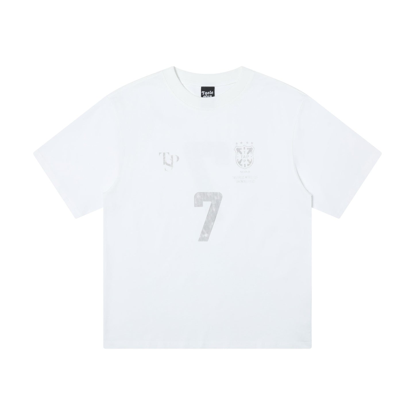 Remeras rock nacional summer vintage No. 7 jersey sweatshirt printed short-sleeved t-shirt