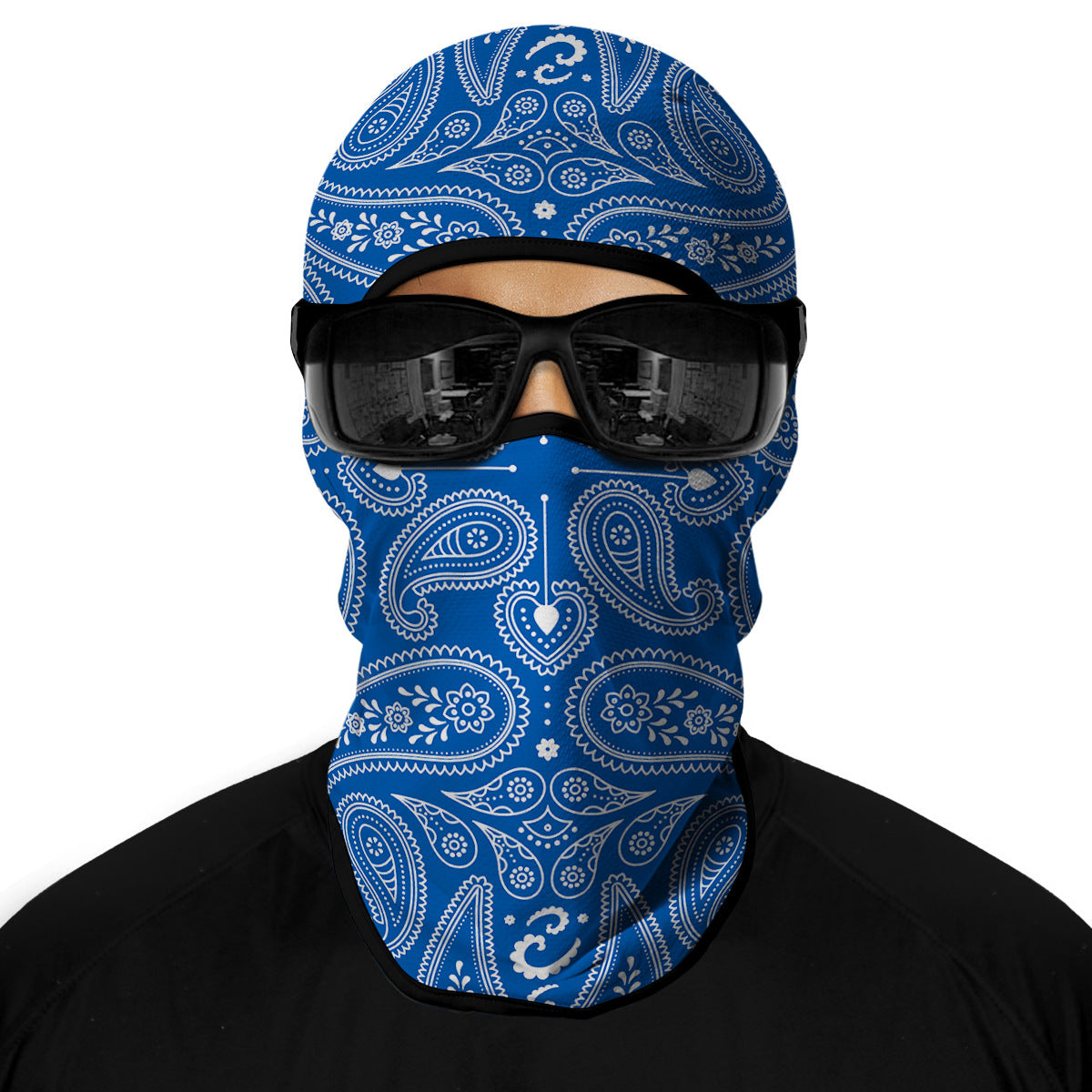 Cycling Windproof Hood Ice Silk Sunscreen Headgear Face Protection Breathable Sunscreen