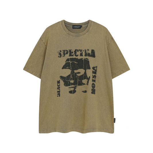 1990 Fashion T-Shirt Summer Vintage Printed Short Sleeve T-Shirt