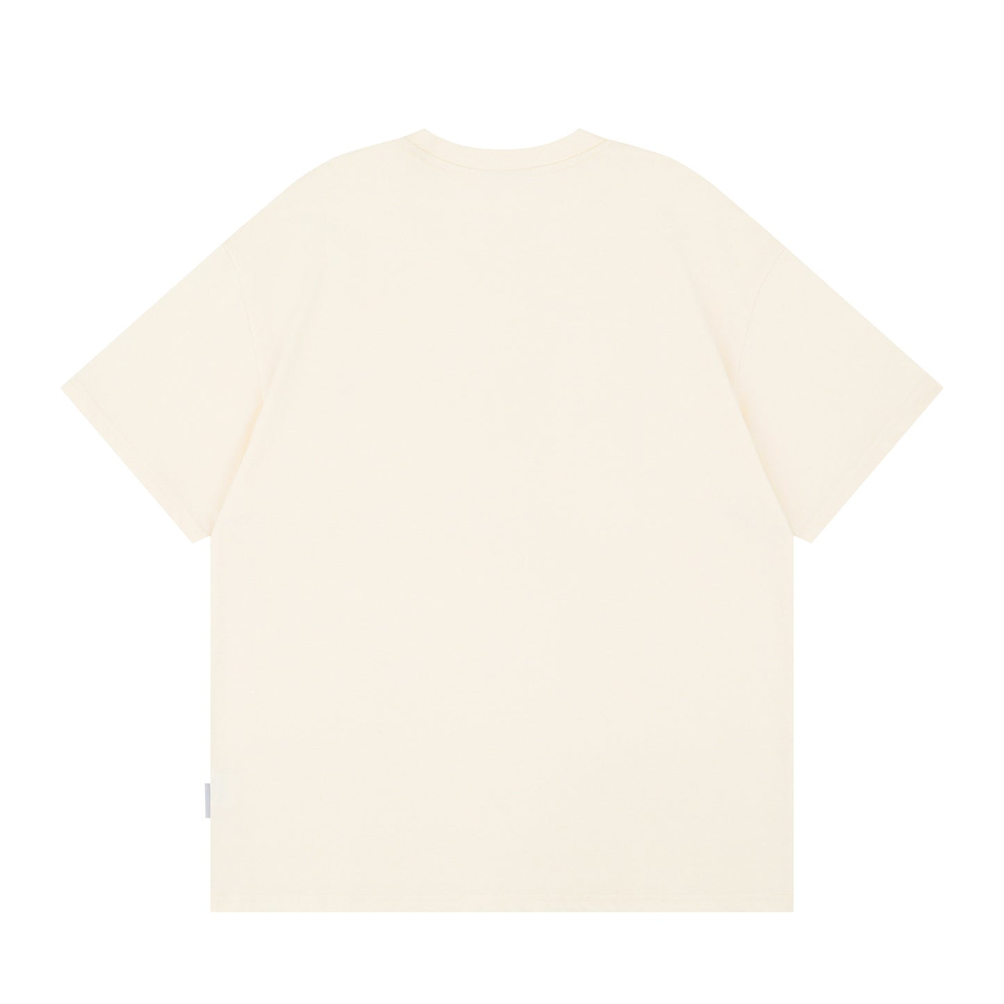 Nyc T Shirt Vintage Puppy Embroidery Crew Neck Short Sleeve T-Shirt Oversize T-Shirt