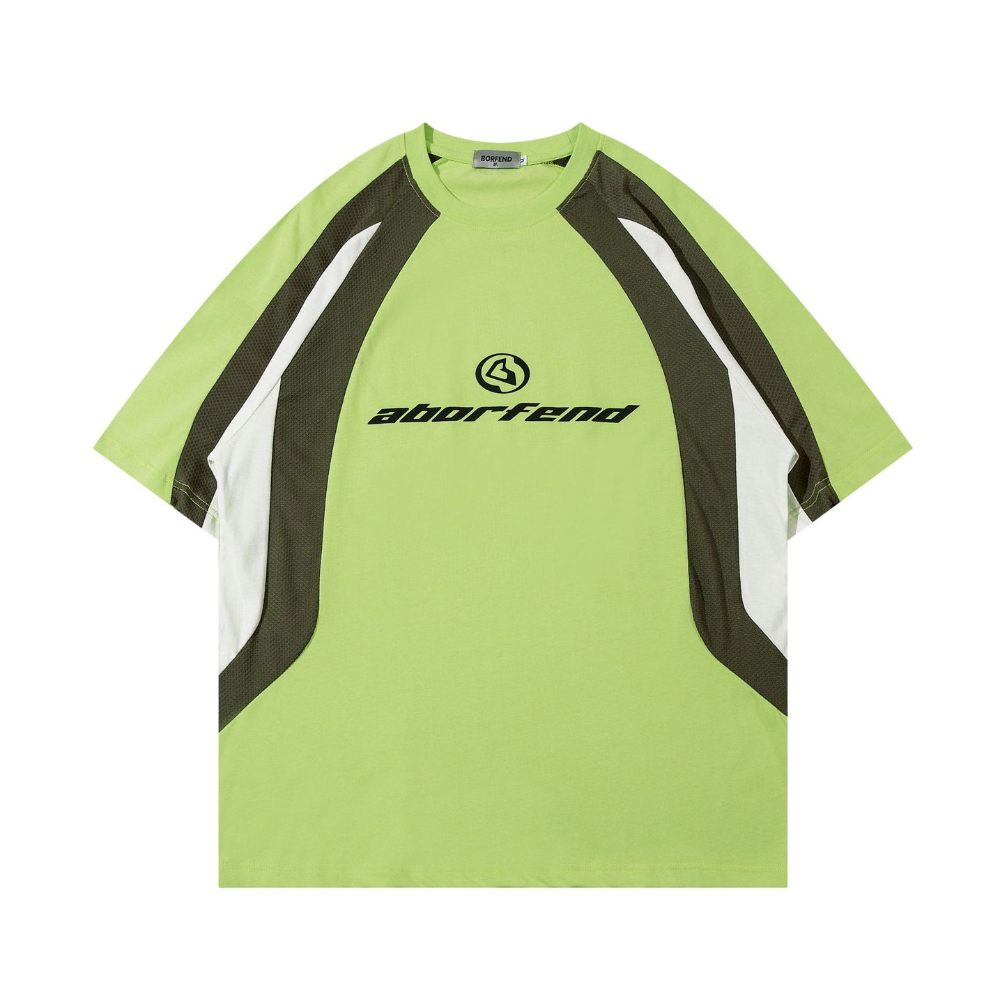 1990 Fashion T-Shirt Loose Vintage Short Sleeve