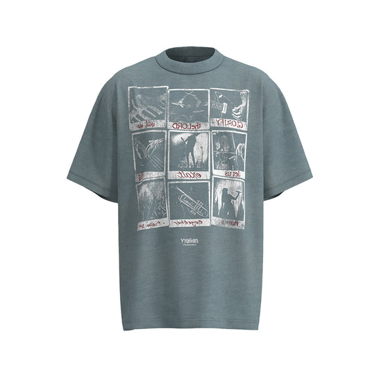 60s Style T-Shirts Summer Character Print T-Shirts