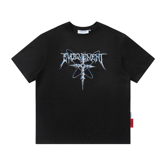 1990 Fashion T-Shirt Summer Vintage Short Sleeve T-Shirt