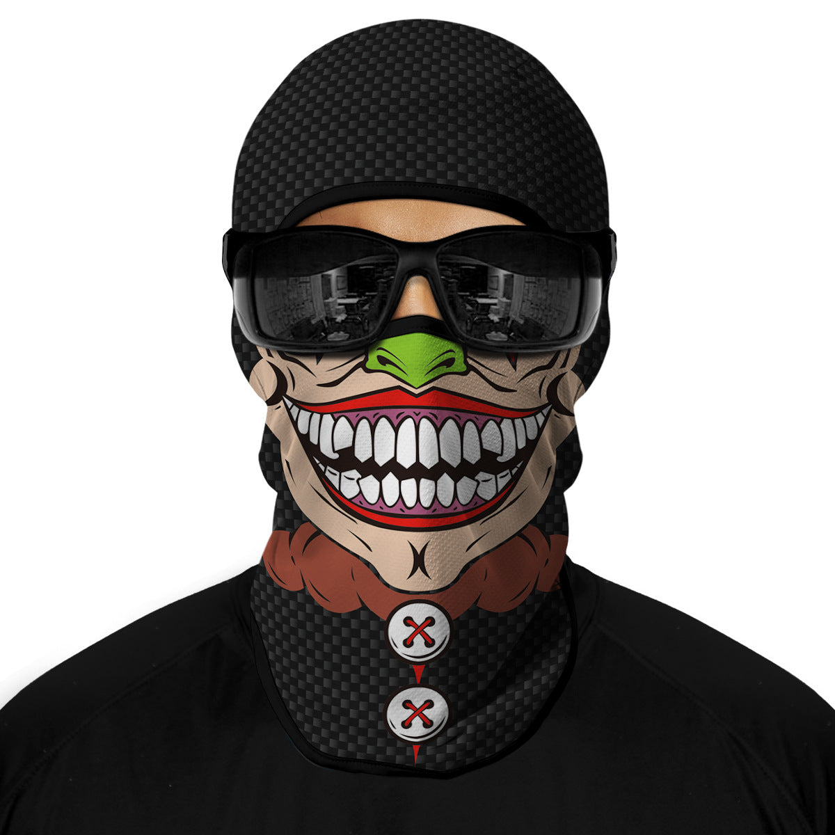 Cycling Windproof Hood Summer Sports Ice Silk Sunscreen Mask Breathable