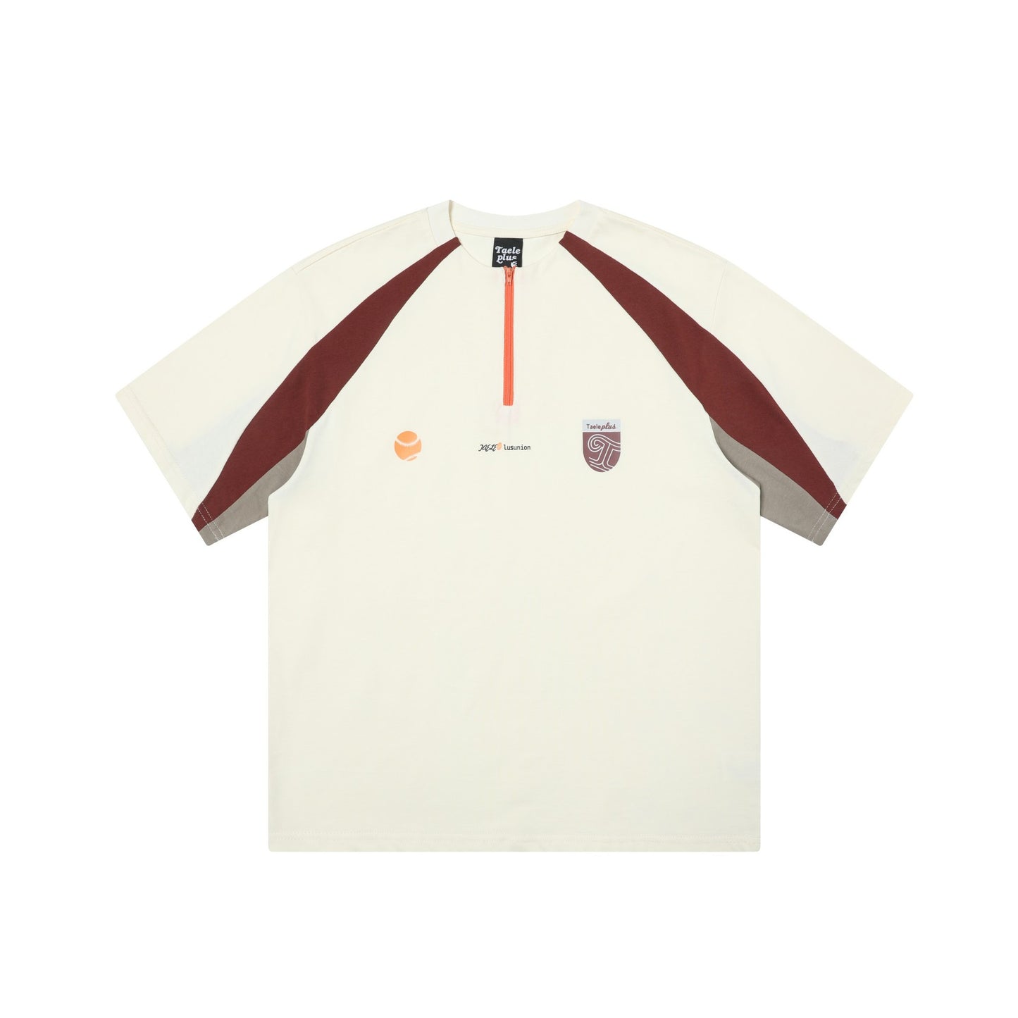 Vestimenta De Los 90 Summer Zip Sweatshirt Short Sleeve T-Shirt
