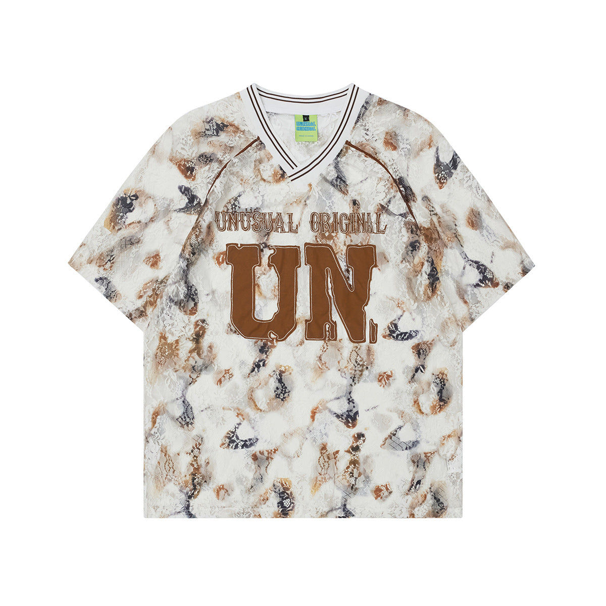 Unisex T-shirts Summer Marble Men's Loose Short Sleeve T-Shirt