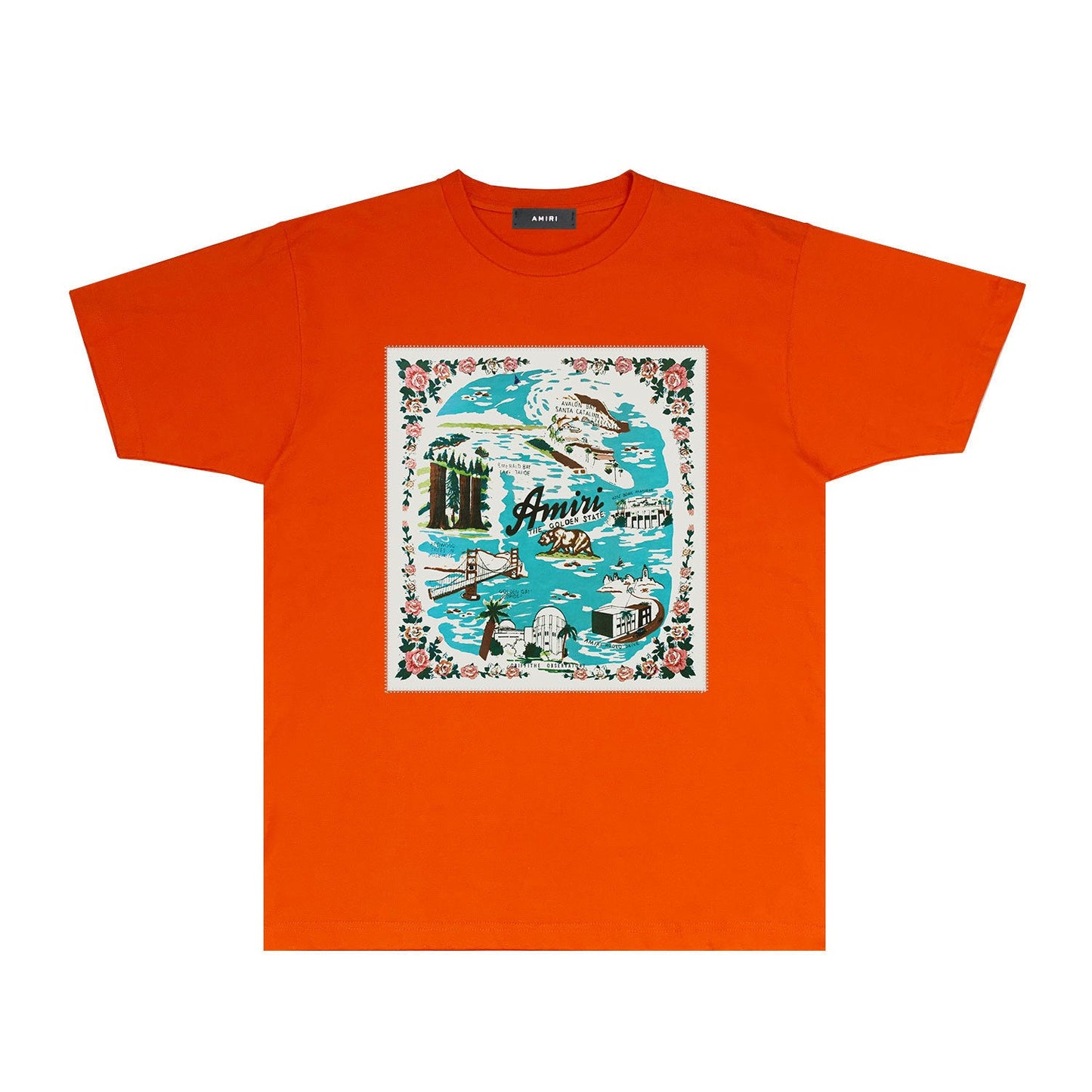 Amiri T Shirts T Shirts Short Sleeve T-shirt Blouse