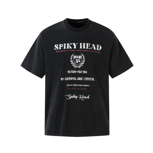 60s Style T Shirts Retro Washed Short Sleeve T-Shirts