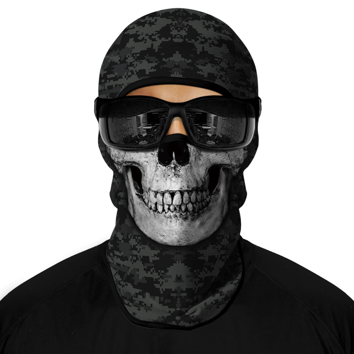 Cycling Windproof Hood Sunscreen Breathable Quick Drying