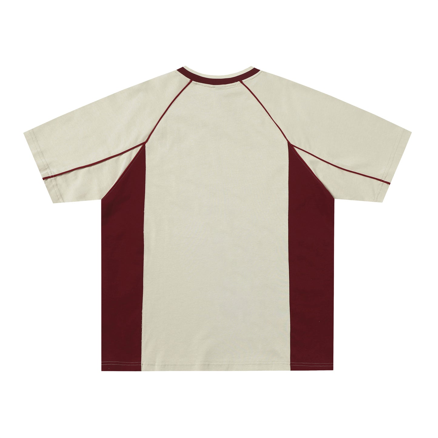Vintage tarz t shirt vintage v-neck short sleeve loose t-shirt