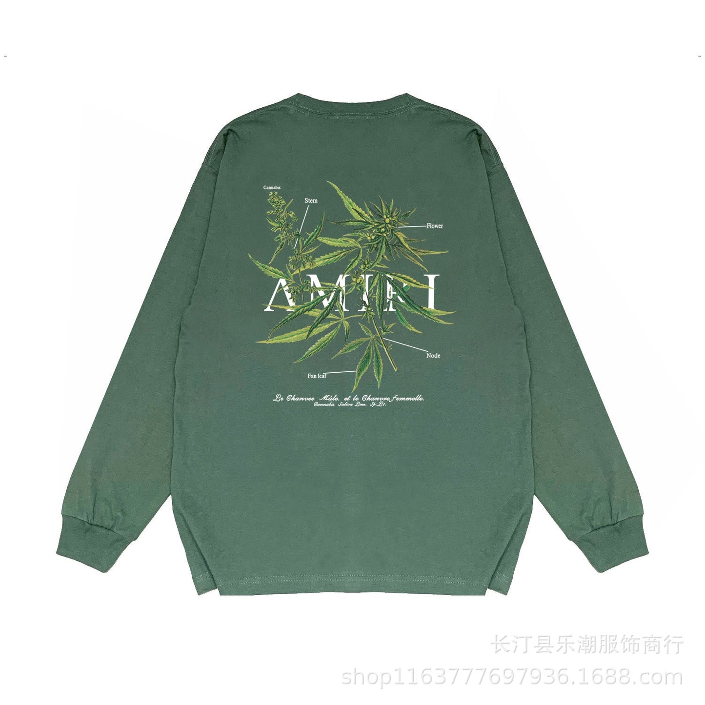 Amiri Sweatshirt Long Sleee Shirts