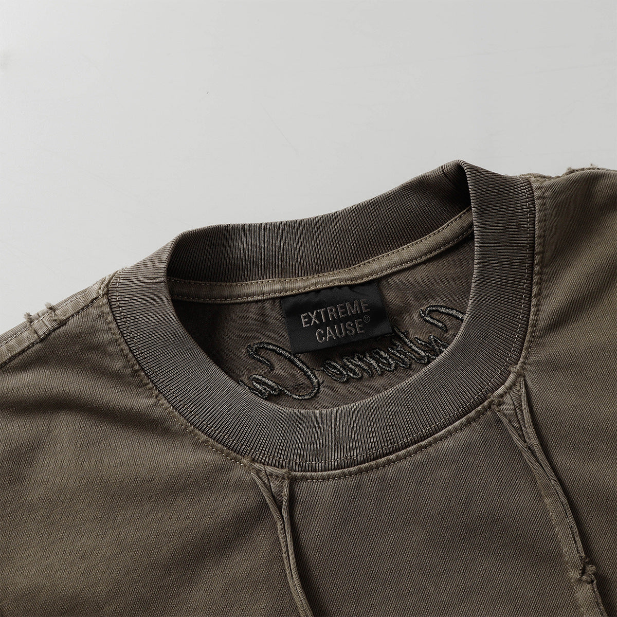 Hustle vintage short sleeve t-shirt