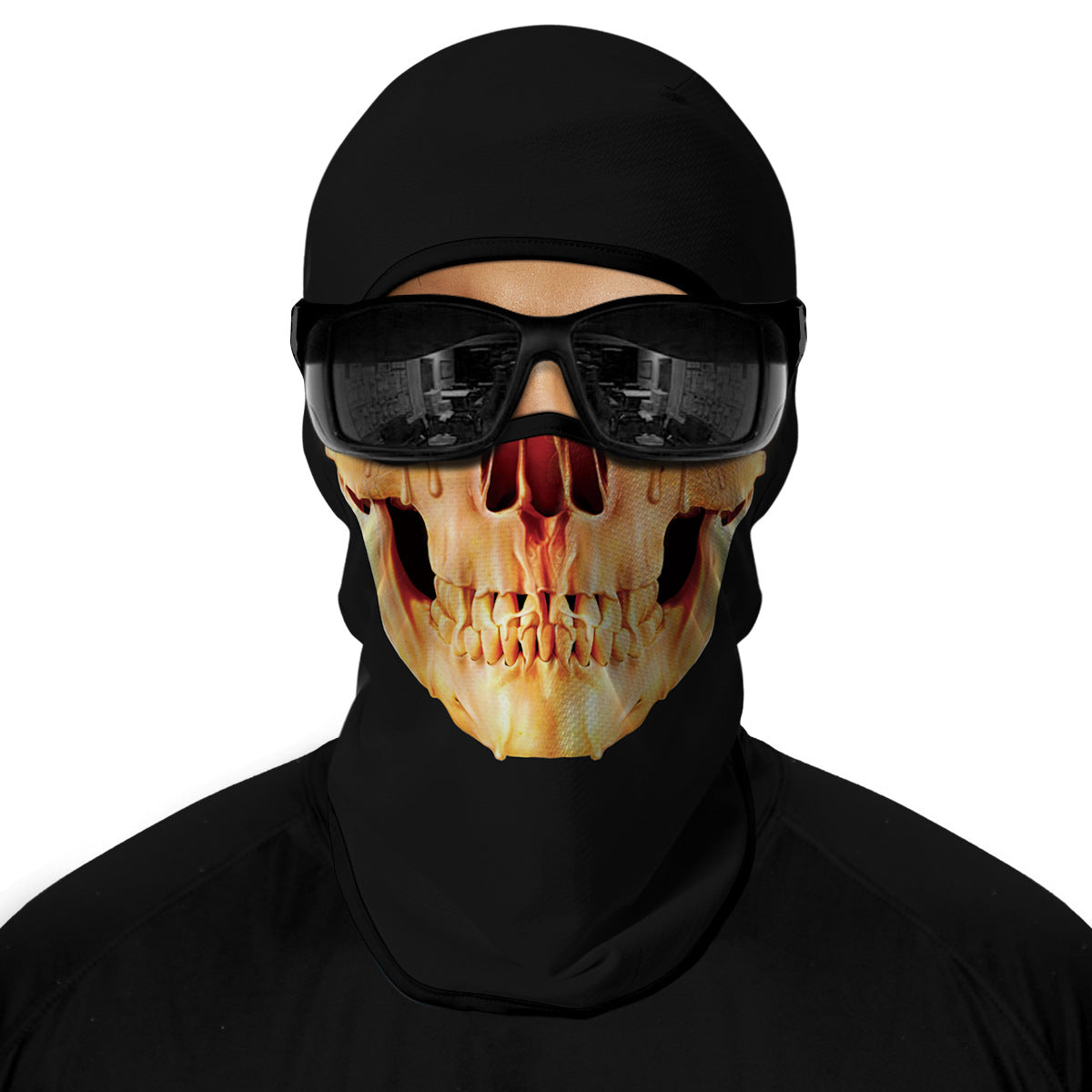 Cycling Windproof Hood Sunscreen Neck Protection