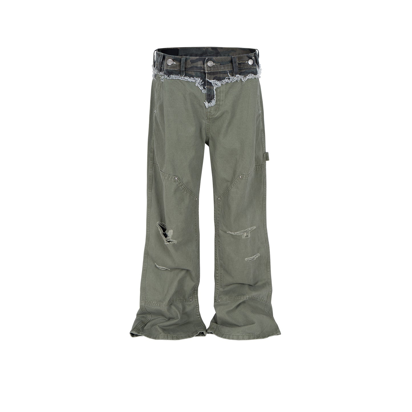 Rock Revival Jeans Vintage Wide-footed Pants Casual Pants
