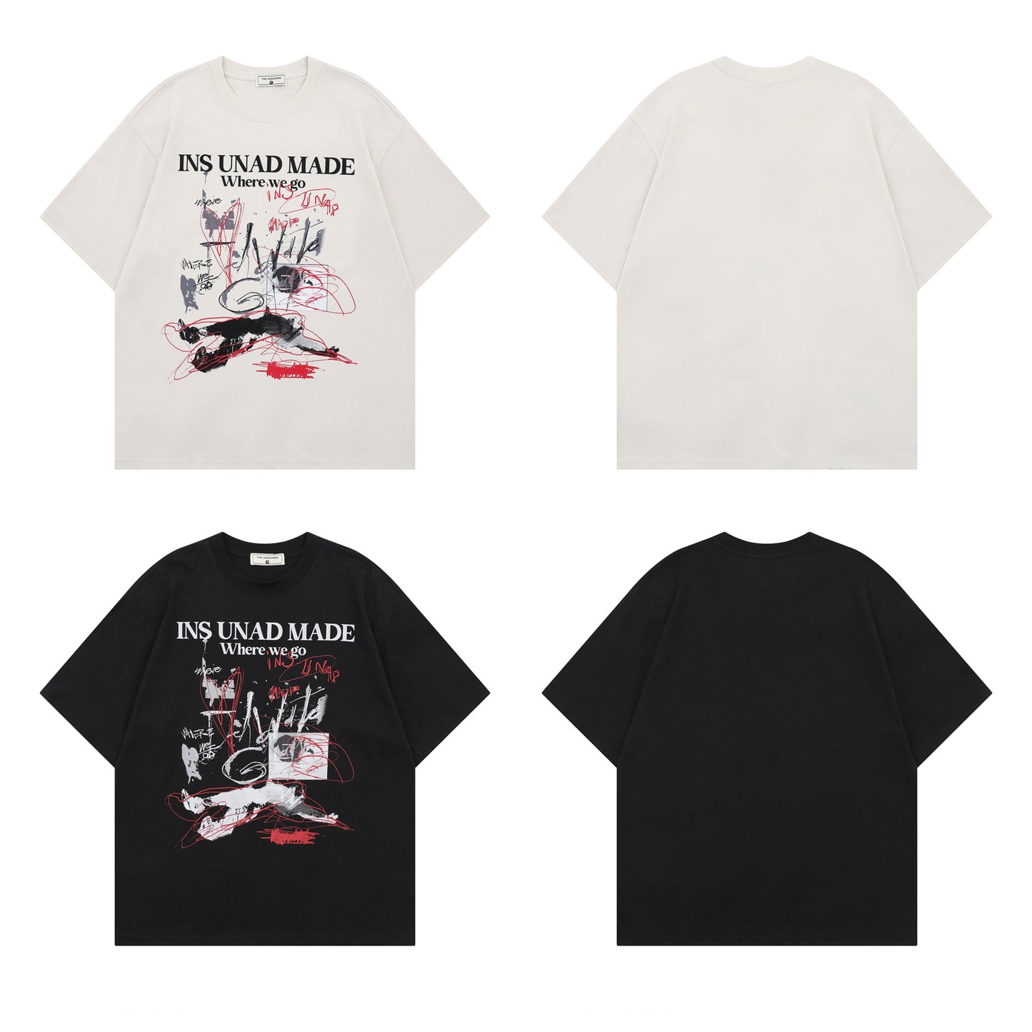 Ye T Shirt Summer Vintage T-Shirt Short Sleeve