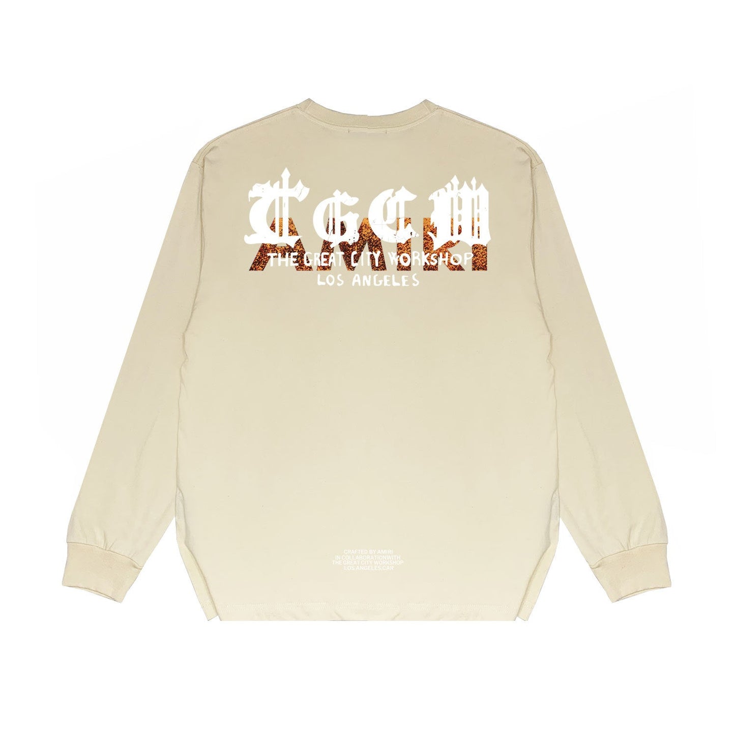 Amiri Sweatshirt Long Sleee Shirts