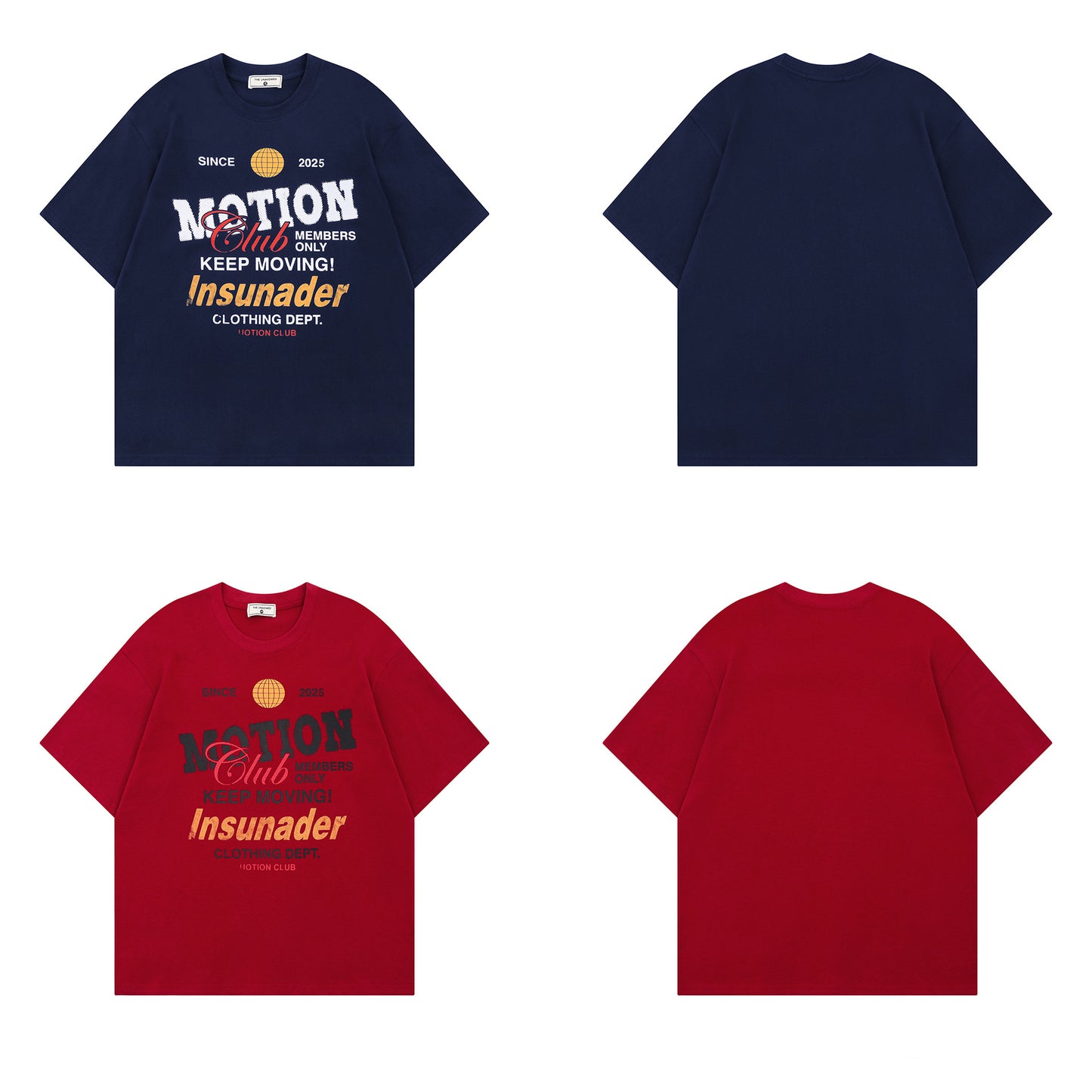 Ye T Shirt Summer Vintage T-Shirt Loose Short Sleeve
