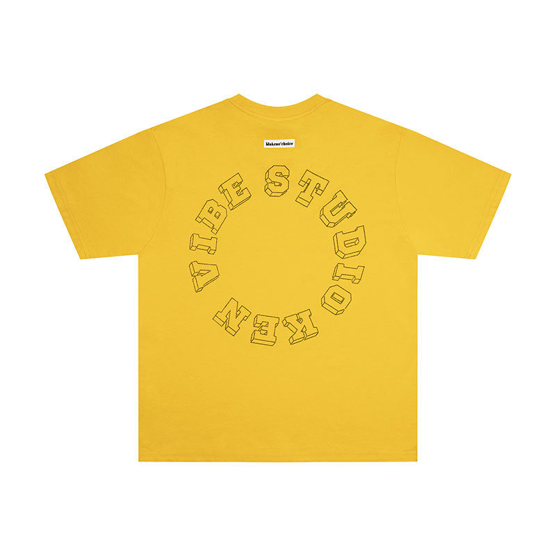 Vintage Tišö Rt Short Sleeve T-Shirt Summer Top